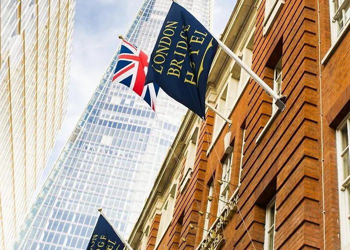 Romantisches Hotel: London Bridge Hotel