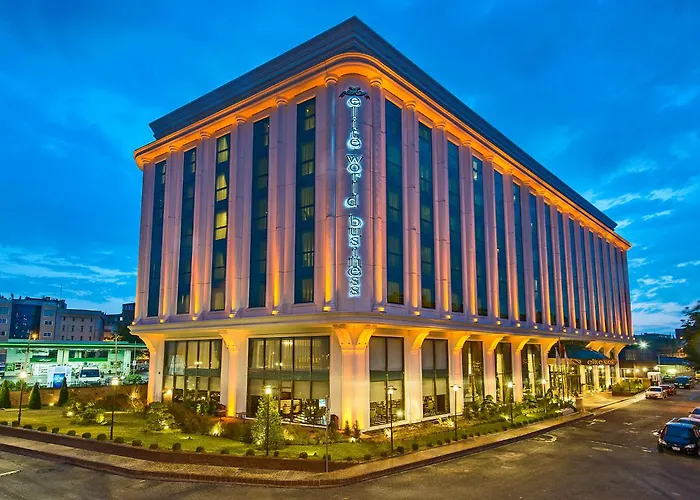 Kurhotel: Elite World Istanbul Florya
