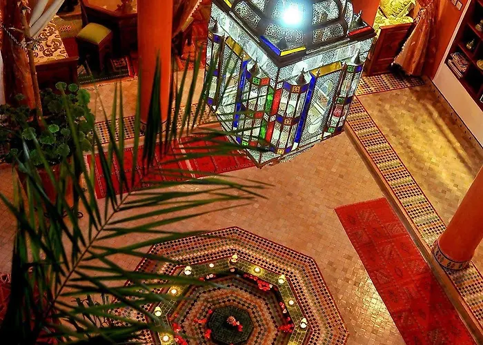 Wasserpark Hotel: Riad Lila