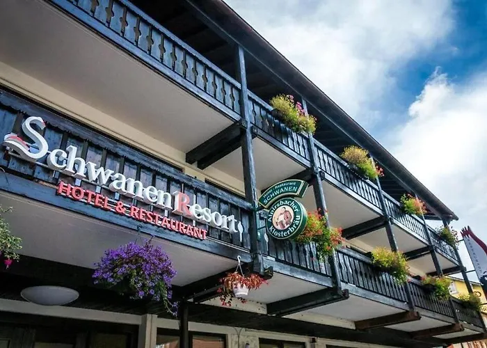 3-Sterne-Hotel: Schwanen-Resort