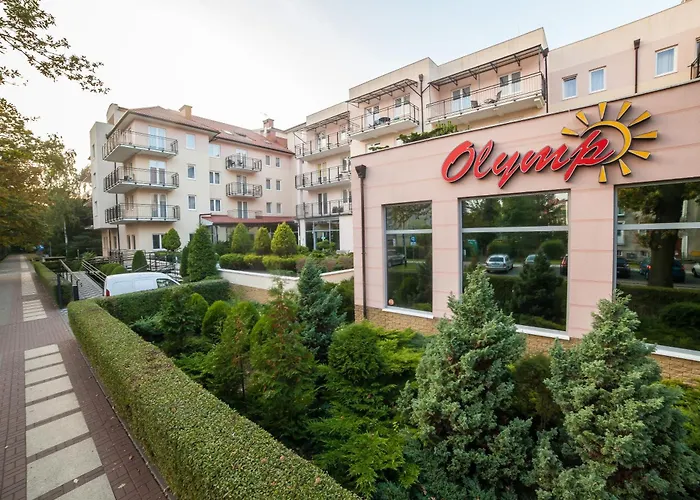 3-Sterne-Hotel: Olymp