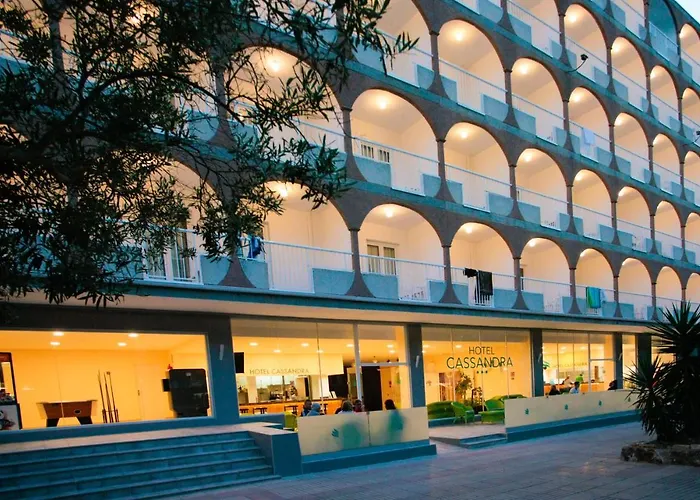 Hotel nahe Flughafen: Hotel Cassandra