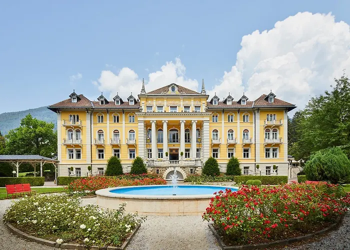 4-Sterne-Hotel: Grand Hotel Imperial Levico Terme