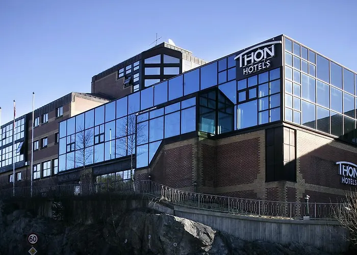 Boutique-Hotel: Thon Hotel Bergen Airport