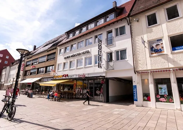 Hotel mit Aussicht: Ulmer Münster Hotel