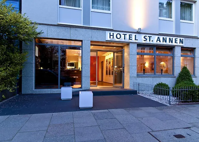 3-Sterne-Hotel: Hotel St. Annen
