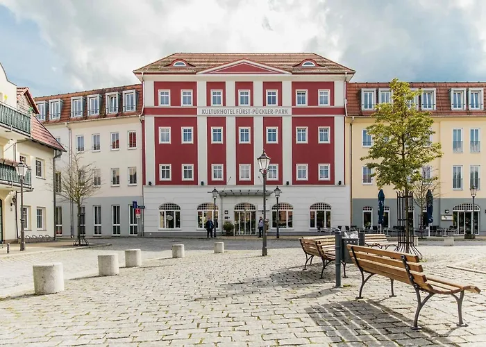 Haustierfreundliches Hotel: Kulturhotel Fürst Pückler Park