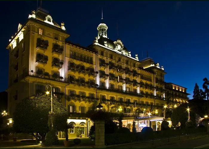 Strandhotel: Grand Hotel Des Iles Borromees & Spa