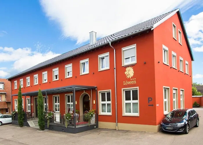 Wasserpark Hotel: Hotel Löwen Garni - B&B