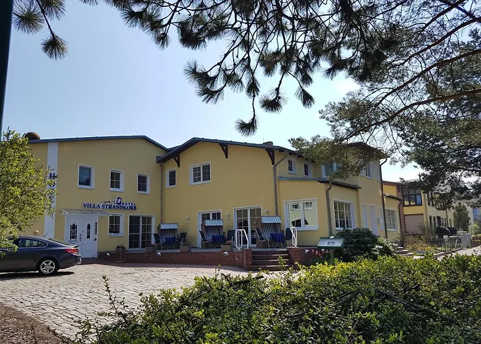 Hotel mit Hund Villa Strandkorb