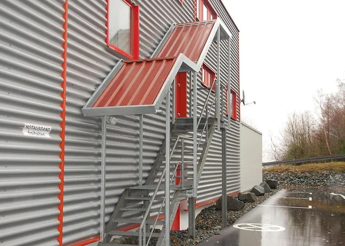 Hotel mit Aussicht: Kegel Tanz Palast Winterberg
