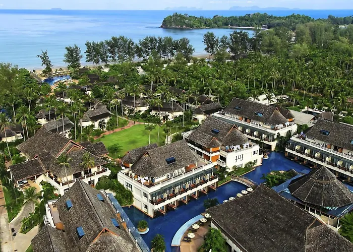 5-Sterne-Hotel: Chada Lanta Beach Resort