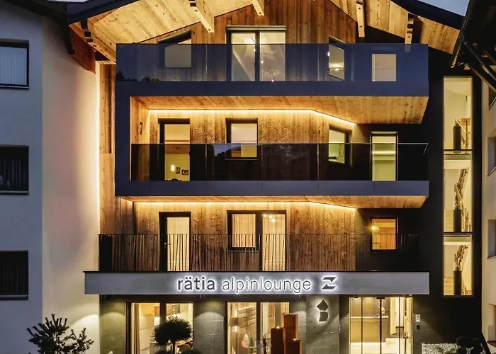Alpinlounge Rätia
