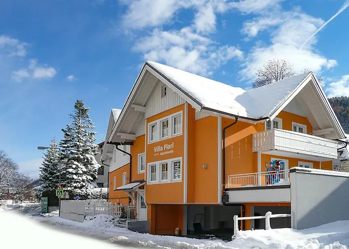Haustierfreundliches Hotel: Villa Florl