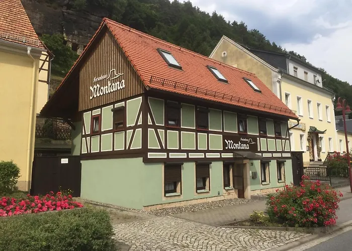 Ferienvermietung: Ferienhaus Montana