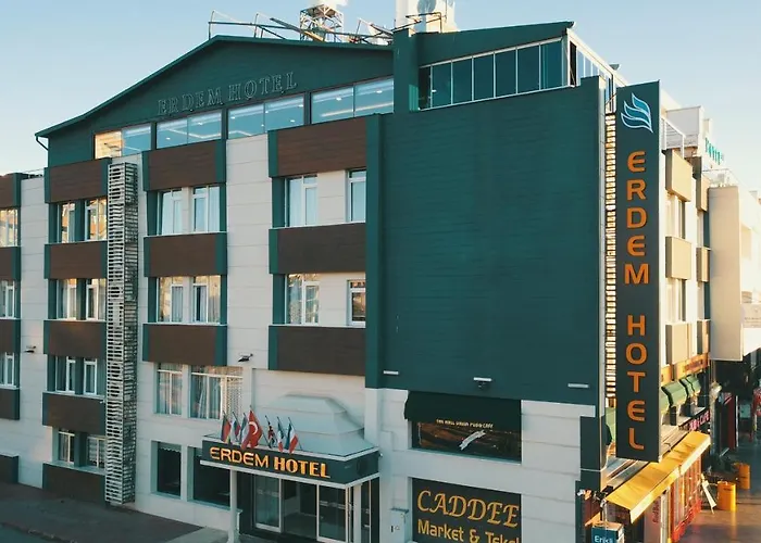3-Sterne-Hotel: Erdem Hotel