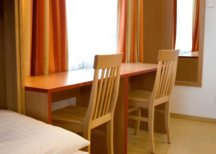 Hotel mit Aussicht: Ausbildungshotel St. Theresia