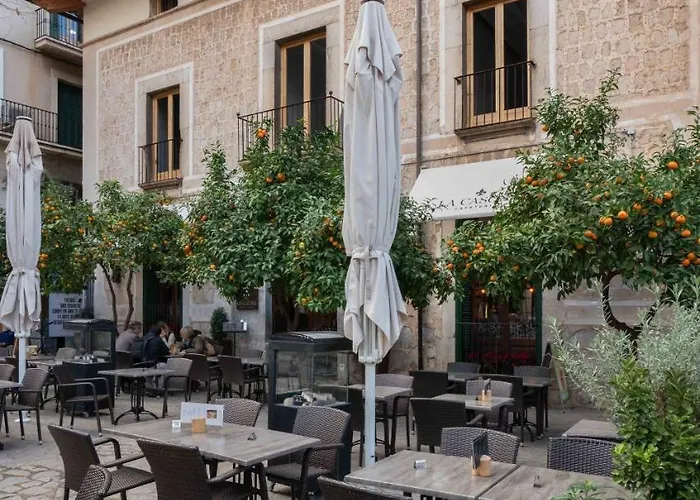 Hotel mit Aussicht: Soller Plaza