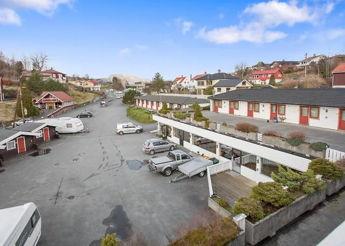 Hotel nahe Flughafen: Midttun Motell & Camping As