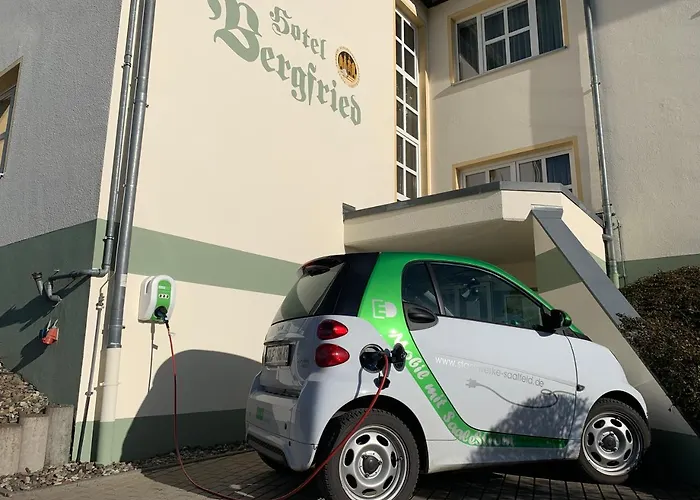 3-Sterne-Hotel: Hotel&Restaurant Bergfried