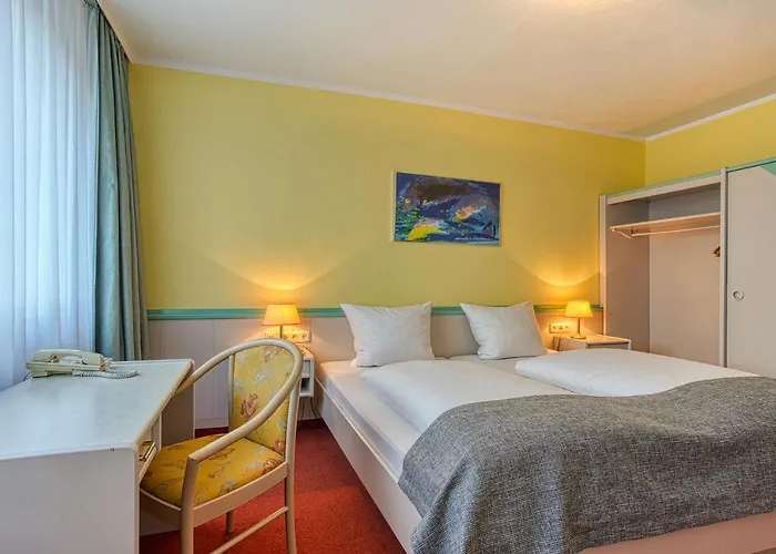 3-Sterne-Hotel: Elbotel Rostock By Centro