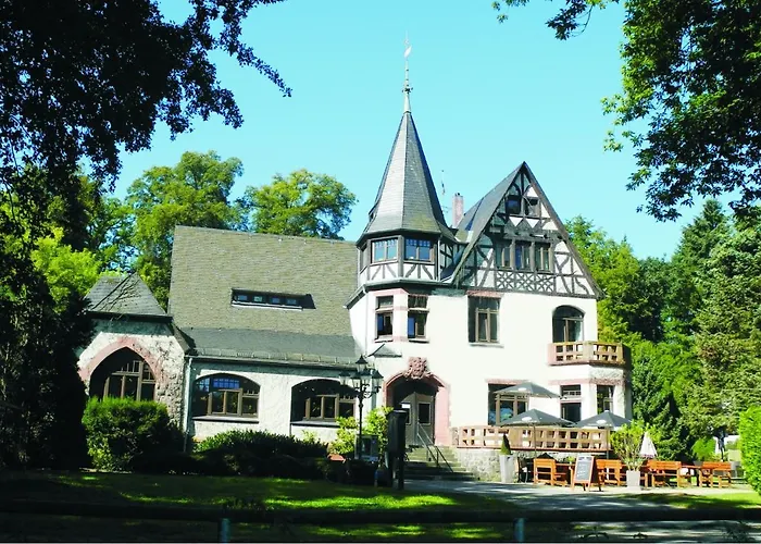 Haustierfreundliches Hotel: Oberwaldhaus