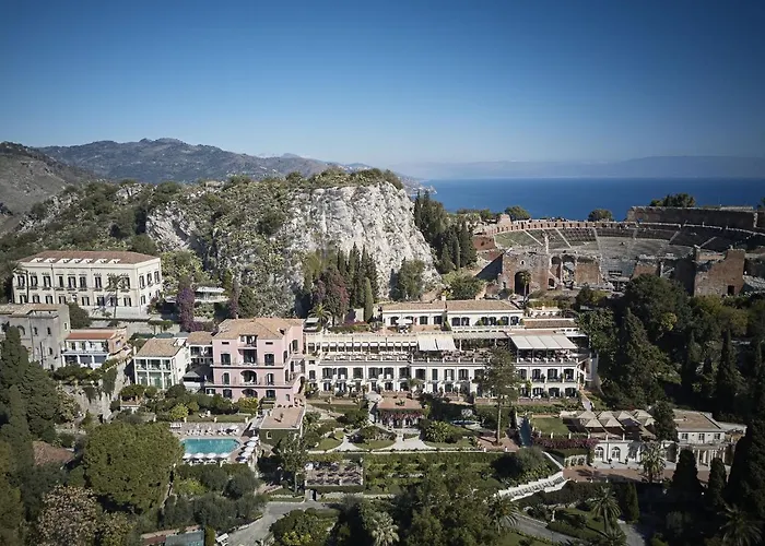 Haustierfreundliches Hotel: Grand Hotel Timeo, A Belmond Hotel, Taormina