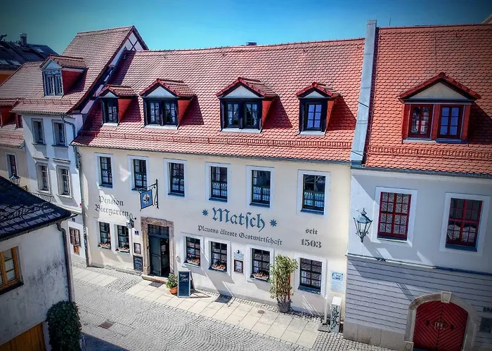 Hotel: Matsch - Plauens älteste Gastwirtschaft