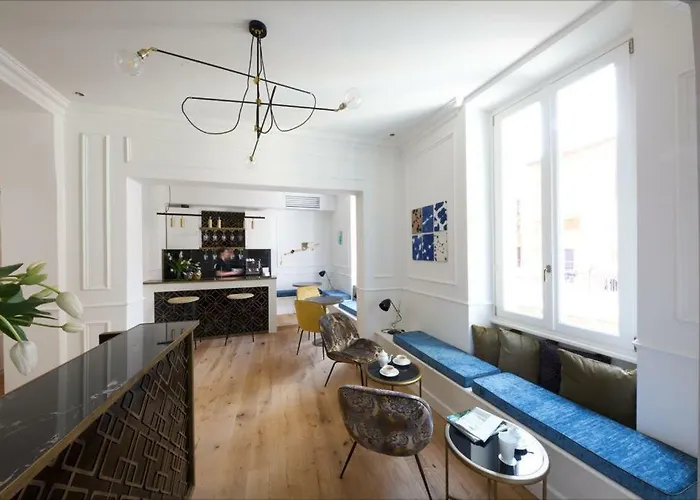 Haustierfreundliches Hotel: Parisii Luxury Relais Rome