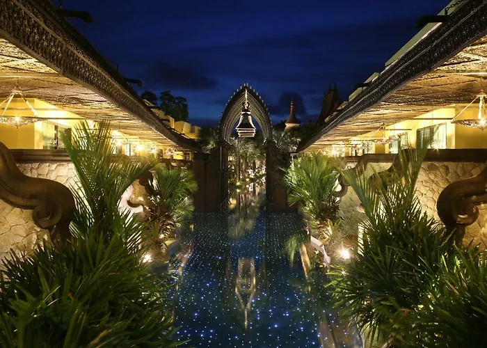 Romantisches Hotel: Sawasdee Village