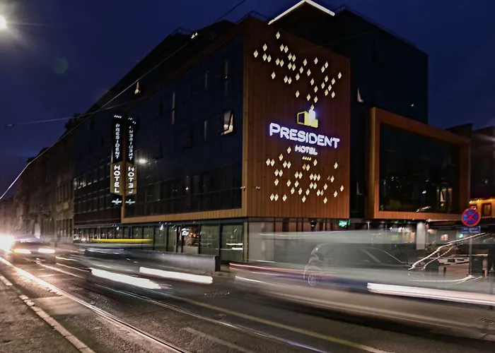 4-Sterne-Hotel: Hotel President Sarajevo