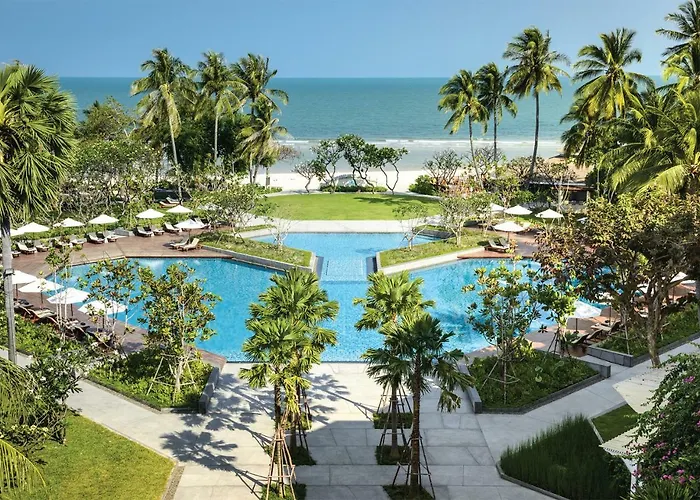 Wellness Hotels Regent Cha Am Beach