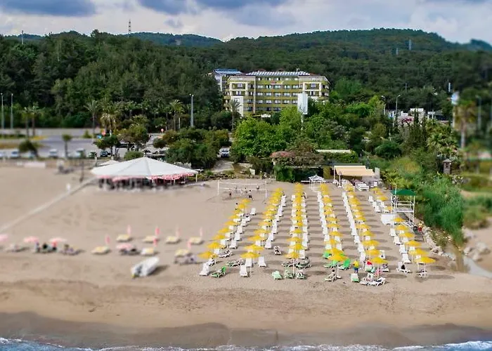 Haustierfreundliches Hotel: Miarosa Incekum Beach