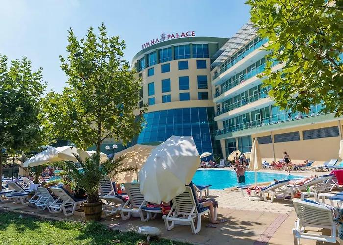 Ivana Palace Hotel - Free Parking