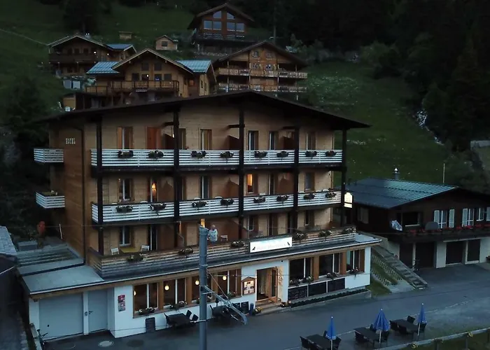 Hotel Alpenblick Mürren