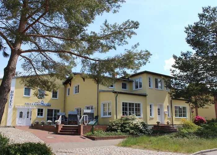 Hotel mit Hund Villa Strandkorb