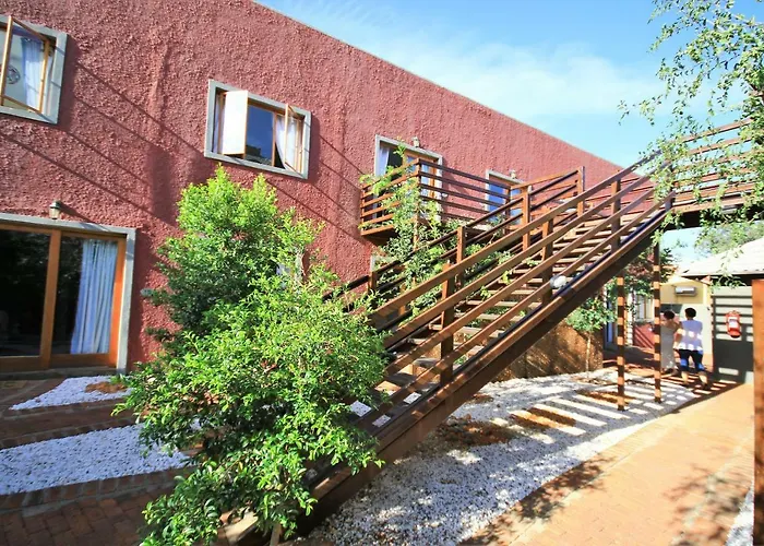 Hotel nahe Flughafen: Windhoek Gardens Boutique Hotel