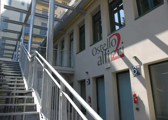 Haustierfreundliches Hotel: Ostello Alfieri 2