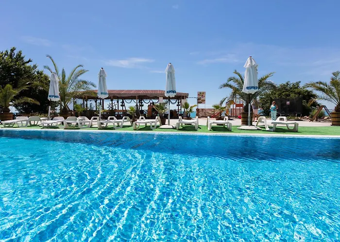 Hotel mit Aussicht: Hotel Fantasy Beach