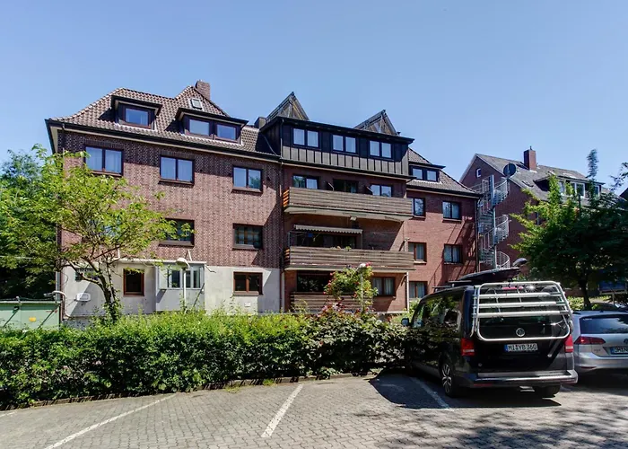 Hotel nahe Flughafen: Hotel Elbinsel Free Parking