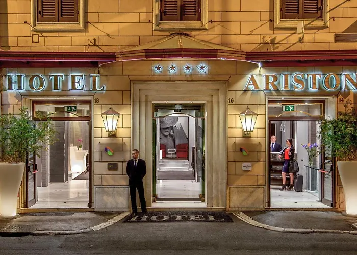Luxushotel: Hotel Ariston