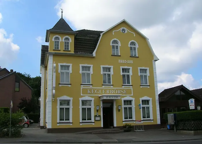 Günstiges Hotel: Keglerbörse Haus Ida