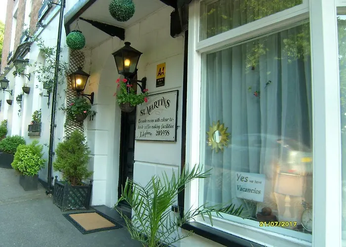 Zentrales Hotel: St Martins Guest House
