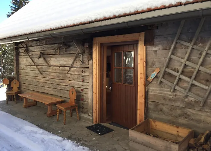 Haustierfreundliches Hotel: Reinwalds Almhuette