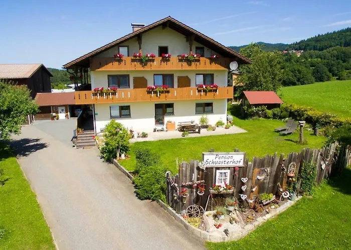 3-Sterne-Hotel: Pension Schuasterhof