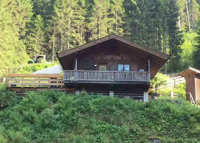 Villa: Wasserfallhütte Saalbach