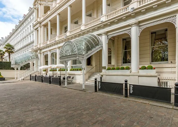 Kurhotel: Thistle London Hyde Park Lancaster Gate