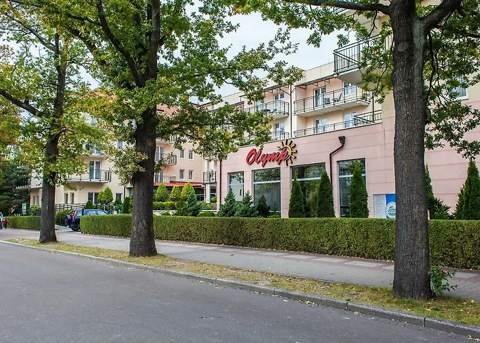 3-Sterne-Hotel: Olymp