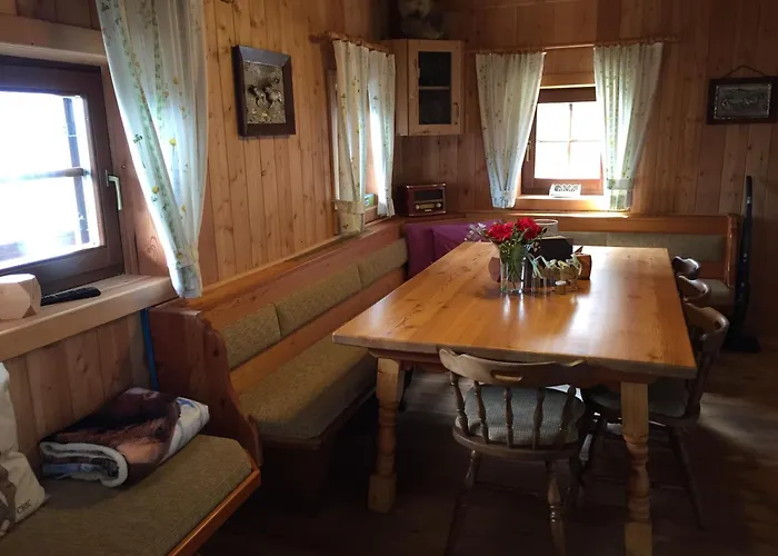 Haustierfreundliches Hotel: Reinwalds Almhuette