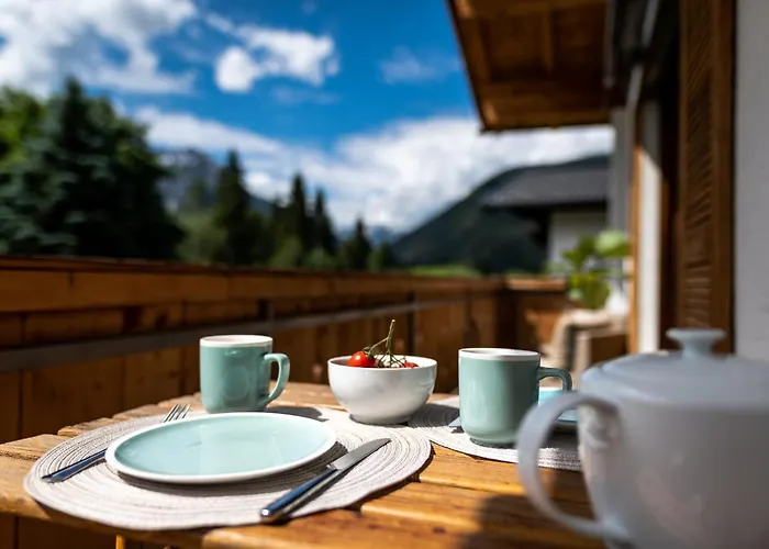 Ferienvermietung: Schneehaus Chalet